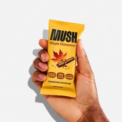 MUSH Maple Cinnamon Refrigerated Protein Bar - 2.3oz