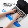 MyOfficeInnovations Gel Wrist Rest Blue Crystal (18258) 811737 - 3 of 4