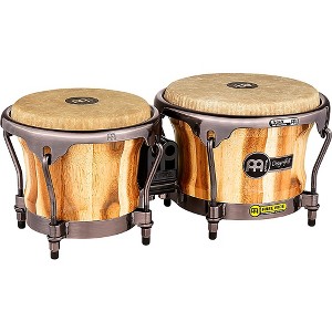 MEINL Artist Series Diego Gale Signature Bongos With Remo Fiberskyn Heads - 1 of 4