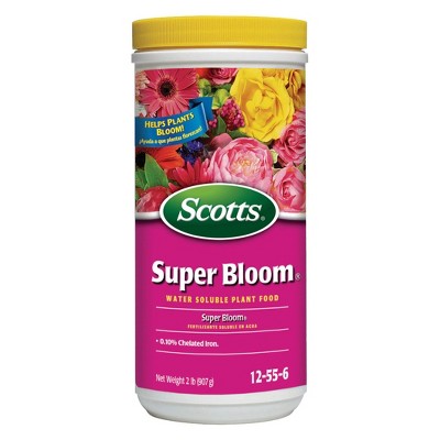 Scotts Super Bloom Water Soluble Plant Food - 2lb