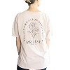 Women's Praise Floral Tee - OAT COLLECTIVE - 2 of 3