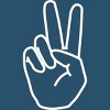 Men's Design By Humans peace By desiredesign T-Shirt - 2 of 4
