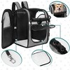 PetAmi Dog Backpack Carrier For Small Large Cat Pet Puppy, Ventilated Hiking Travel Bag, Airline Approved Safety Camping Biking - 3 of 4
