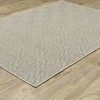 Oriental Weavers Caicos CA08A Grey/ Light Grey Indoor/Outdoor Area Rug - 3'3" x 5' - 3 of 4