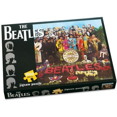 590mm X 590mm The Beatles 1000 piece Jigsaw Puzzle Beatles for Sale 