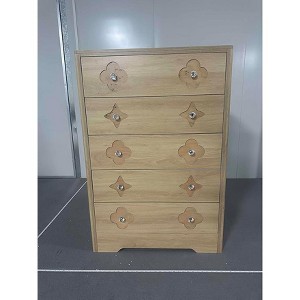 GAOMON Rattan Dresser for Bedroom with 5 Drawers, 45'' Tall Chest of Large Drawers with Large Clothes Storage Enterway - 1 of 1