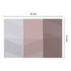 REGALWOVEN PVC Heat-resistant Waterproof Wipeable Placemats 18 x 12 Inch 6 Pcs - 4 of 4