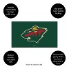 Full Color PVC Mat, 16" x 28", Minnesota Wild - 4 of 4
