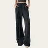 Anna-Kaci Active Women’s High Waist Wide Leg Pants with Soft Stretch Fabric Relaxed Flowing Silhouette - 2 of 4