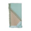 socoart HOWDY blue pink Woven Throw Blanket - Deny Designs - 4 of 4