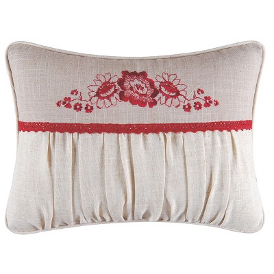 C&F Home 12" x 16" Jasleen Embroidered Throw Pillow