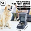 Pet Auto Feeder with Water Dispenser, Automatic Food and Water Bowl Set for Cats and Medium/Large Dogs - 2 of 4