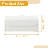 Unique Bargains Universal Car Sunglasses Case Magnetic Storage Box PU 6.69"x1.96" 1 Pcs - 4 of 4