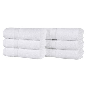 Organic Cotton Medium Weight Solid Towel Set by Blue Nile Mills - 1 of 4
