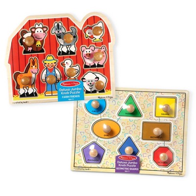 melissa and doug animal puzzle