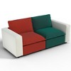 Ainfox Rainbow Module Sofa LoveSeat for Living Room - 3 of 4