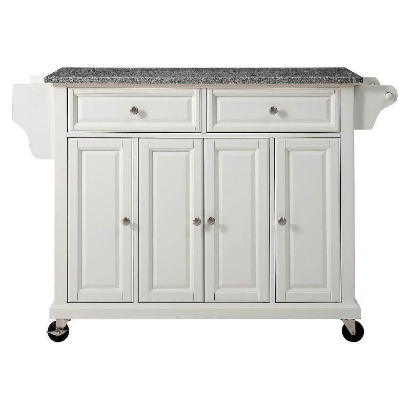 Solid Granite Top Kitchen Cart/Island - Crosley, 1 of 9
