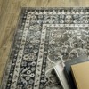 Oriental Weavers Sumter SUM06 Charcoal Grey/ Blue Indoor Area Rug - 2' x 8' - 3 of 4