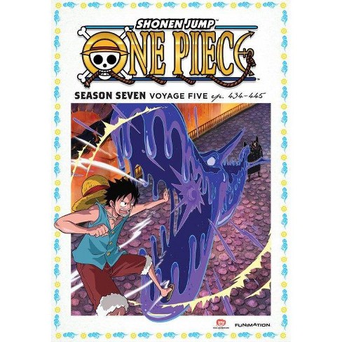 One Piece: Season 7, Voyage Five (DVD)(2016)