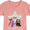Girls' - LOL Surprise! - Girls Club Fitted Short Sleeve Graphic T-Shirt - 2 of 4