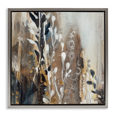 Stupell Industries Abstract Cascading Plants, 25" x 25"