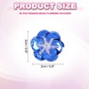 Unique Bargains Iron On Durable DIY Clothing Sequin Bead Flowers Patches 50 Pcs - 2 of 4