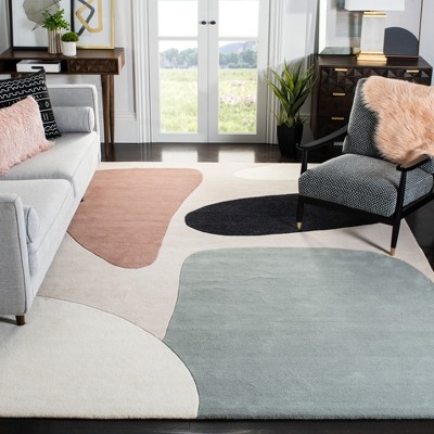 Fifth Avenue 9' x 12' Handmade Wool and Silk Rug