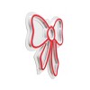Neon Novelty Silhouette Light Signs Bow - Bullseye's Playground™ - 2 of 3