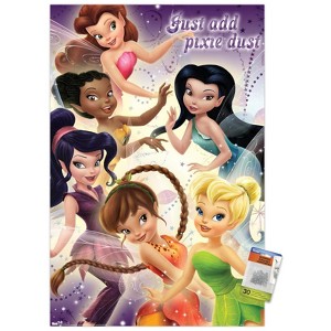 Trends International Disney Tinker Bell - Fairies Unframed Wall Poster Prints - 1 of 4