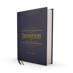 Nasb, Thompson Chain-Reference Bible, Hardcover, 1995 Text, Red Letter, Comfort Print - by  Zondervan - 1 of 1