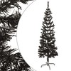 vidaXL Christmas Tree Party Decoration Artificial Slim Xmas Tree with Stand - 2 of 4