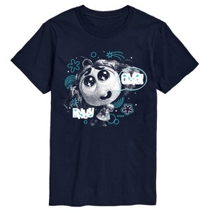 Men's - Inside Out 2 - Doodle Portrait Envy Short Sleeve Graphic T-Shirt - 1 of 4