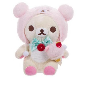 Korilakkuma San-X Original Happy Ice Cream Series Plush - Medium - 1 of 4