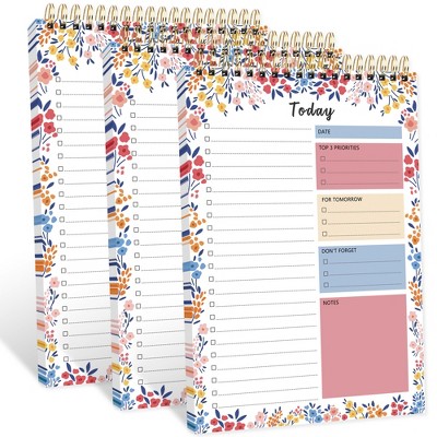 Belatt To Do List Notepad - To Do List Notebook for Work with 52 Sheets, Undated Daily Planner Perfect for Enhanced Productivity and Goal Achievement