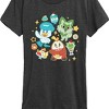 Women's - Pokémon - Sprig Fuec Quax Cafe Short Sleeve Graphic T-Shirt - 2 of 4