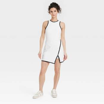 Women's High-Neck Wrap Active Dress - All In Motion™