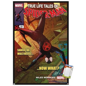 Trends International Marvel Spider-Man: Across the Spider-Verse - Now What Cover Unframed Wall Poster Prints - 1 of 4