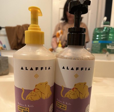 Alaffia Baby & Kids Lemon Lavender Bubble Bath - 32 Fl Oz : Target