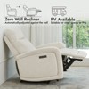 Spruce & Spring Zero Wall Hugger Electric Power Recliner - 4 of 4