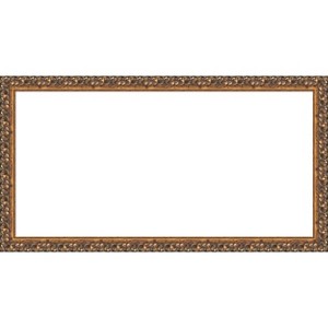 Amanti Art Antique Bronze Framed Dry Erase Magnetic Board - 1 of 4