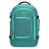 Hynes Eagle 40L Dry-Wet Travel Backpack Wristlet Wallet Set-Teal Green - 2 of 4