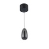 Artcraft Lighting Royal Pearl 1 - Light Pendant in  Gunmetal - 3 of 4