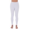Fruit of the Loom Women's and Plus Long Underwear Waffle Thermal Pants, 2-Pack - 2 of 4