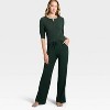 Women's Cloud Knit Modal Pajama Pants - Auden™ - 3 of 3