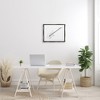 Stupell Industries Guitar Line Doodle Musical Instrument Framed Canvas - 2 of 3