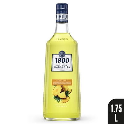 1800 Ultimate Pineapple Margarita Cocktail - 1.75L Bottle