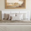 AFI Furnishings Madison King Headboard with Turbo Charger in White - 4 of 4