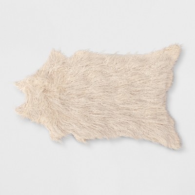 Mongolian Faux Fur Rug Ivory - Project 62™