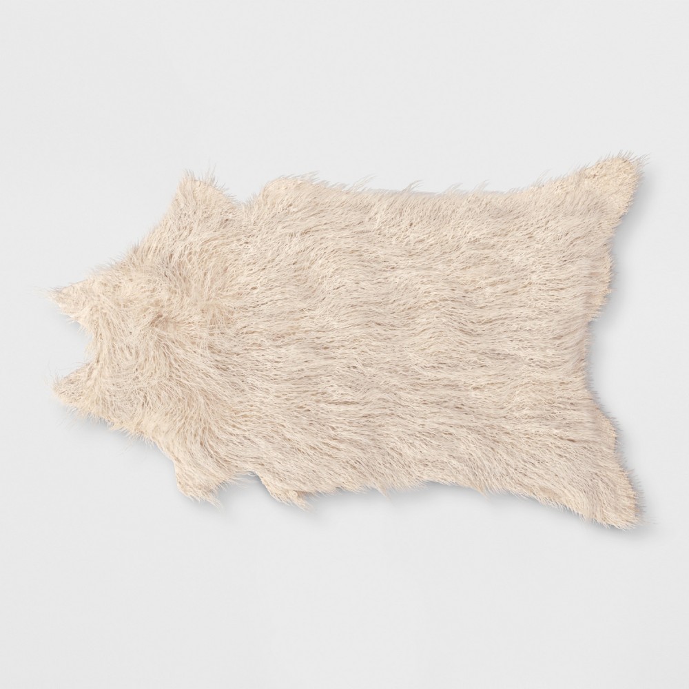 Mongolian Faux Fur Rug Ivory - Project 62 was $49.99 now $24.99 (50.0% off)