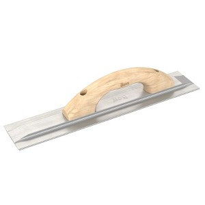 Bon Tool 12-184 Mag Float -Square End - 16-inch X 3 1/8-inch Wood Handle - 1 of 2